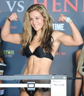 Miesha Tate Body Measurements