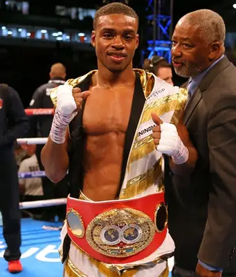 Errol Spence Jr. Misure delle misure di peso