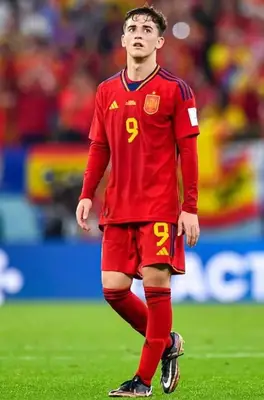 Pablo Gavi Body Measurements Stats