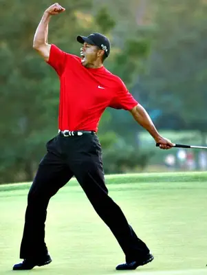 Tiger Woods Body Measurements Stats