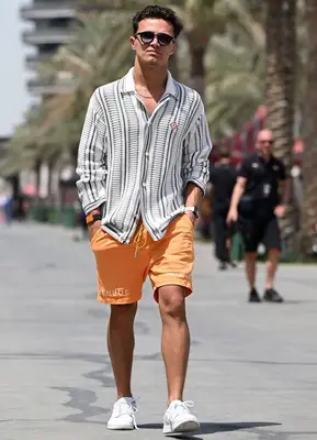 Lando Norris Height Weight Shoe Size