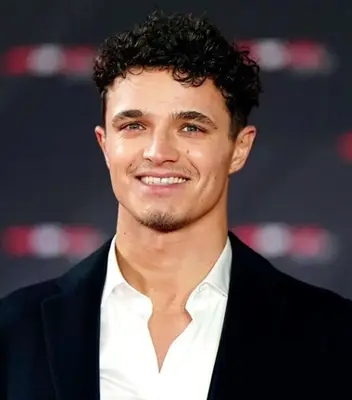 Lando Norris gestisce il peso del corpo statico