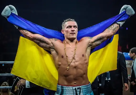 Oleksandr Usyk Body Measurements Stats