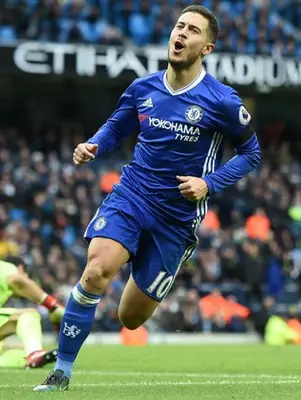 Eden Hazard Height Weight Stats