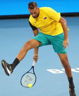 Nick Kyrgios Height Weight Stats