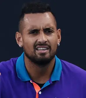 Tennis Player Nick Kyrgios