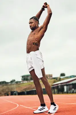 Noah Lyles Body Measurements Stats