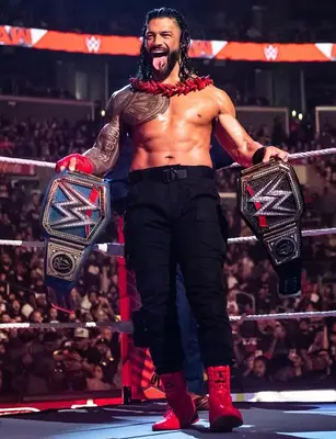 Roman Reigns Body Measurements Statistics