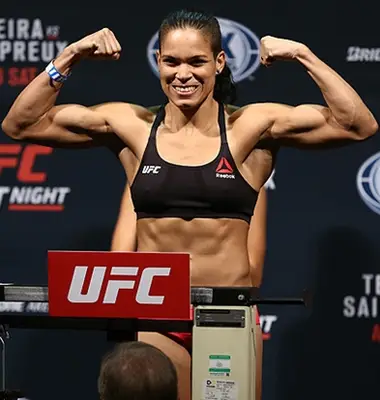 Amanda Nunes Height Weight Body Figure Shape