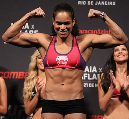 Amanda Nunes
