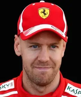 Racing Driver Sebastian Vettel