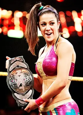 Bayley WWE Corpo del reggiseno del reggiseno