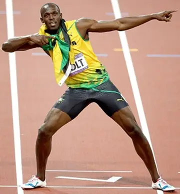 Usain Bolt Height Body Shape