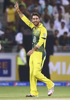 Glenn Maxwell Body Measurements