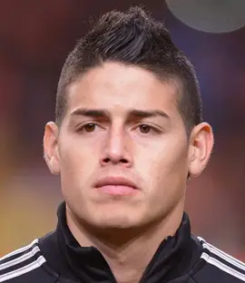 James Rodríguez Peso delle misure biologiche scarpe