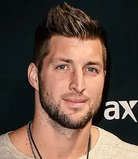 Tim Tebow Poncion dei corpi del corpo