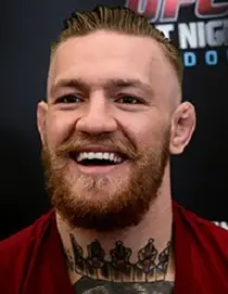 Misure del corpo di Conor McGregor