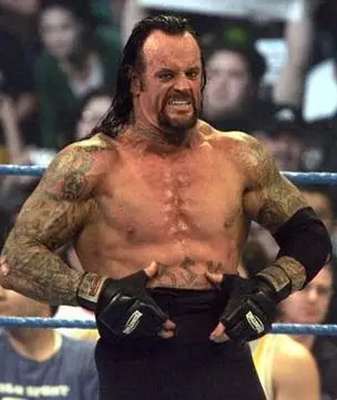 The Undertaker Body Measurements