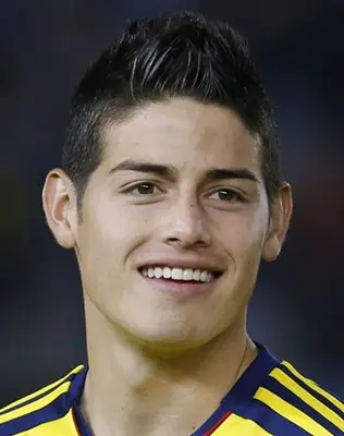 James Rodriguez Favorite Food Player Color Hobbies Things