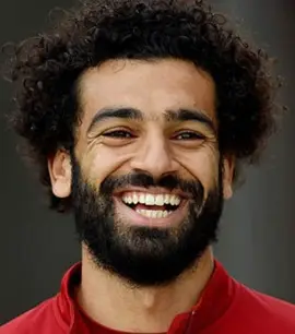 Mohamed Salah Peso del peso corporele Misura l'età