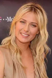 Maria Sharapova Favoritas Food Things Music Book Book Book Book