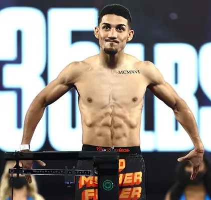 Teofimo Lopez Body Measurements Stats