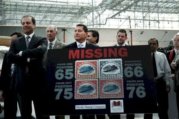 Uma rara Jenny invertida alcança um recorde de US$ 2 milhões em leilão