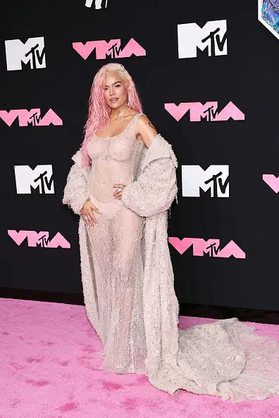2023 MTV Video Music Awards - saapuvat