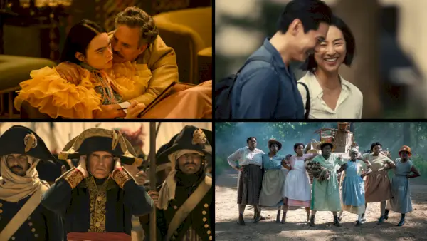 Mistä suoratoistaa 'köyhiä asioita', 'Napoleonia' ja muita Oscar-ehdokkaita