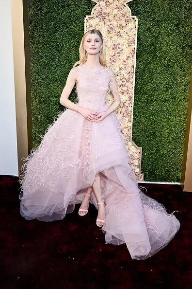 81. Golden Globe Awards - saapuvat