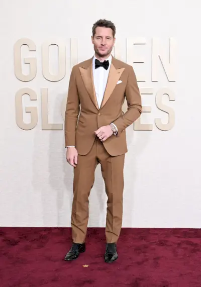 81. Golden Globe Awards - saapuvat