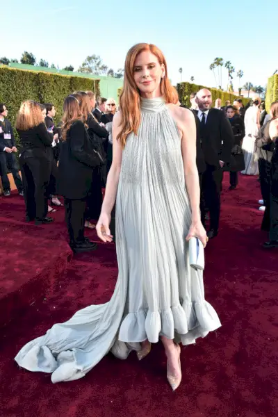 81. Golden Globe Awards - saapuvat