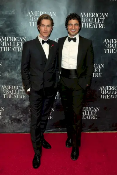 Gala autunnale dell'American Ballet Theatre - Arrivi