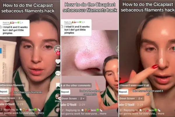 Tiktoker Natalie O'Neill dzieli się hackiem