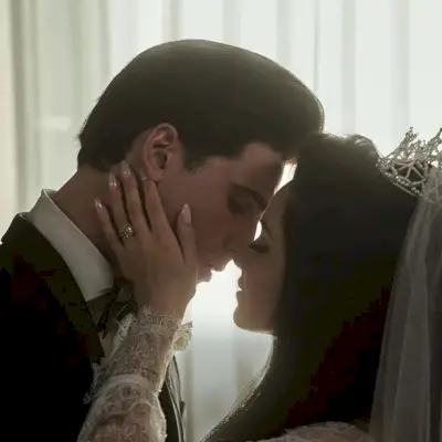 Elvis ja Priscilla Presley Priscilla-elokuvasta