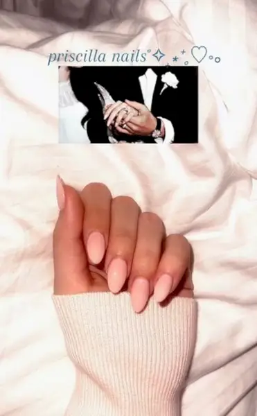 TikTokers on luonut Priscilla Presleyn häämanikyyriä uudelleen