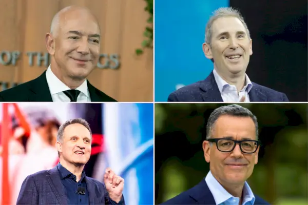 Neljä avainpelaajaa, jotka todella johtavat Amazonia