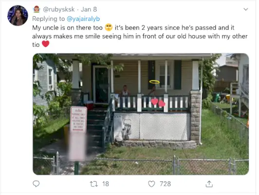 Google Street View'n kuolleiden havainnot nostavat kammottavan uudelle tasolle