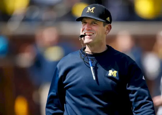 Jim Harbaugh: 'Kliinisesti hullu' vai vain eräänlainen ääliö?