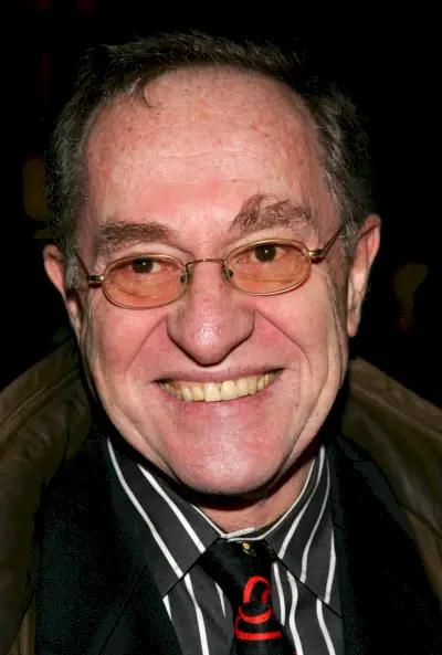 Missä juutalaiset ovat puolustamassa Alan Dershowitzia?