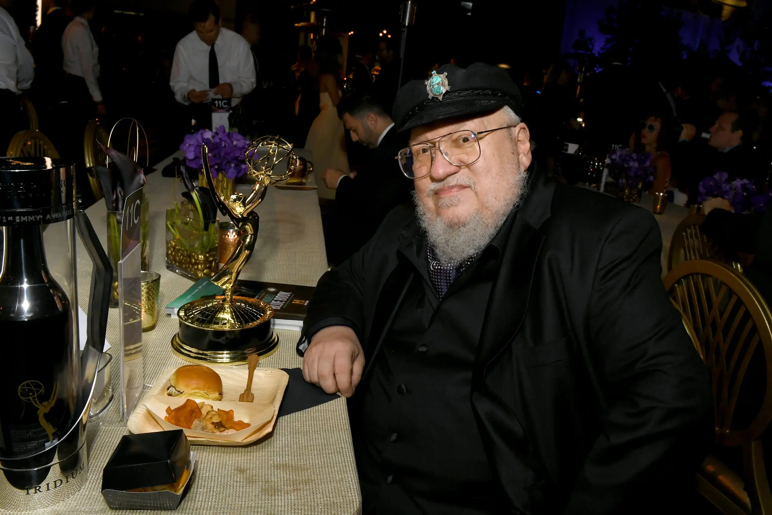 George R. R. Martin valokuva