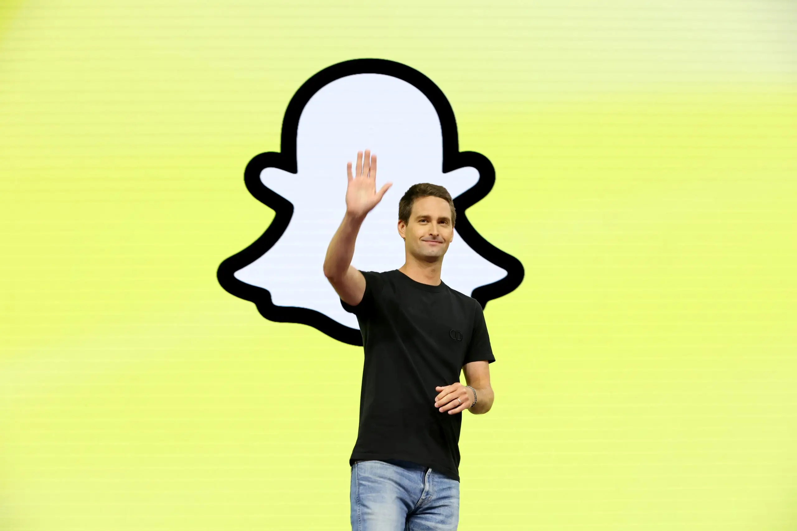 Evan Spiegel kuva