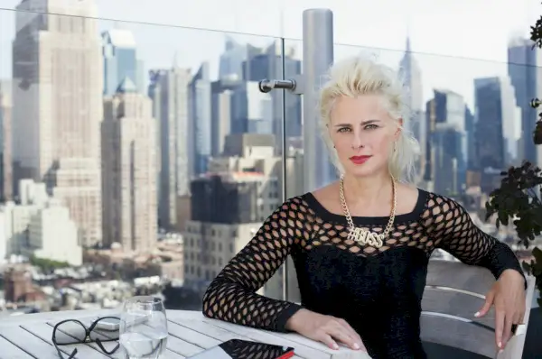 La signora guance. (Foto: Lori Cheeks)