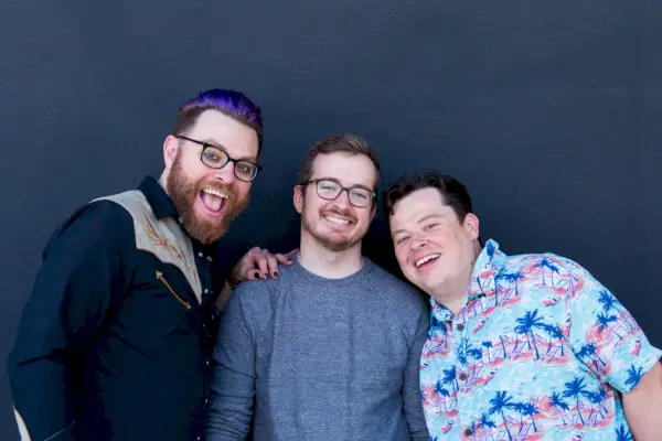 Travis, Griffin e Justin McElroy