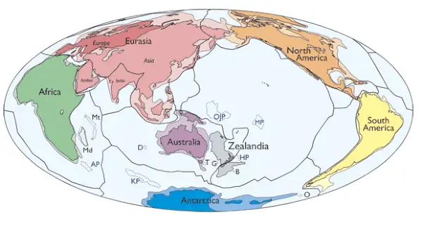 Maapallolla on nyt ilmeisesti 8 maanosaa, koska kaikki, mitä tiedät, on valhetta