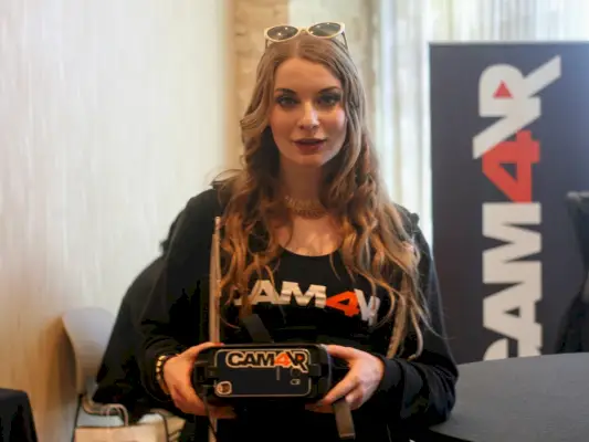 Ela Darling, Cam4VR, SXSW 2017, JW Marriott