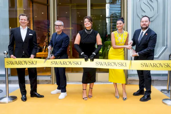 Swarovski viidennessä avajaisseremoniassa