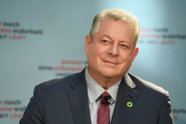 L'ex vicepresidente Al Gore