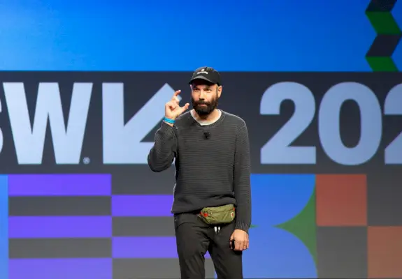 Il CEO di Patreon, Jack Conte