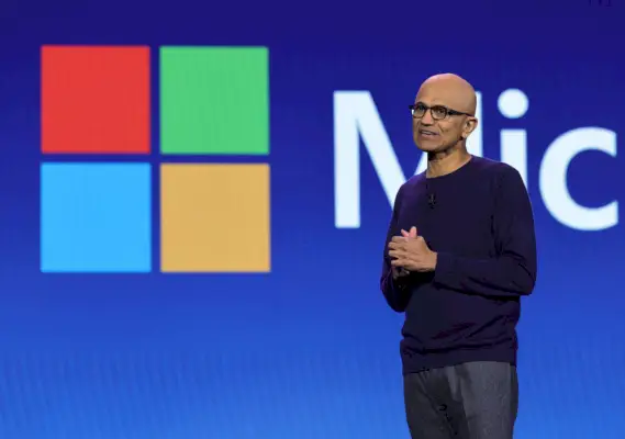 Microsoftin puheenjohtaja ja toimitusjohtaja Satya Nadella